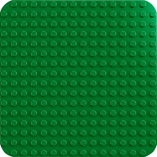 Lego Duplo - Green Building Plate