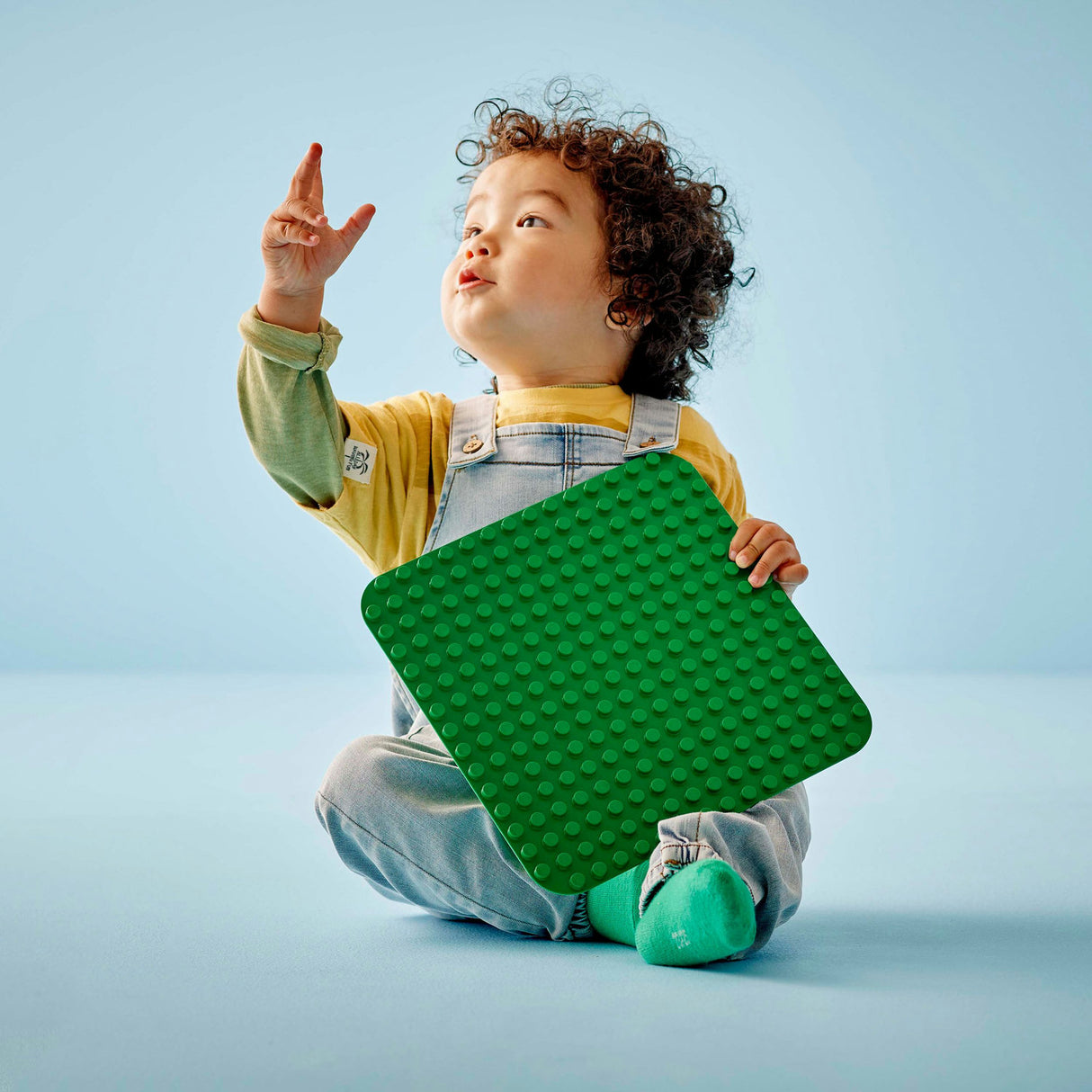 Lego Duplo - Green Building Plate