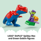 LEGO Duplo - Dinosaur Spidey-Rex vs. Green Goblin