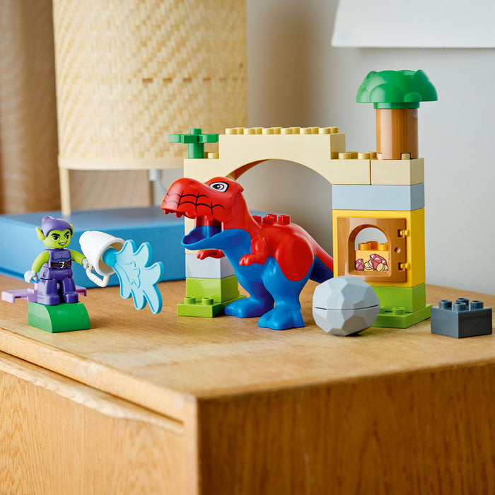 LEGO Duplo - Dinosaur Spidey-Rex vs. Green Goblin