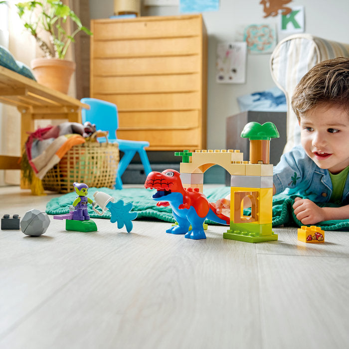 LEGO Duplo - Dinosaur Spidey-Rex vs. Green Goblin