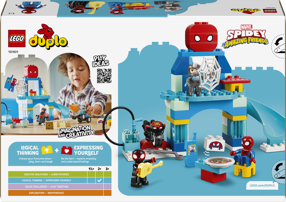 LEGO Duplo - Team Spidey Webquarters