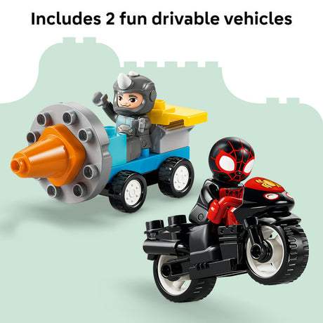 LEGO Duplo - Team Spidey Webquarters