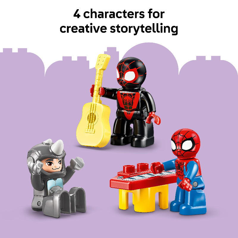 LEGO Duplo - Team Spidey Webquarters