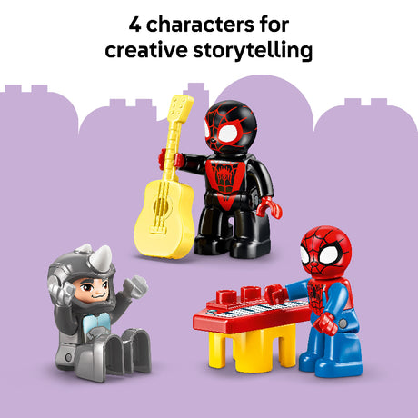 LEGO Duplo - Team Spidey Webquarters