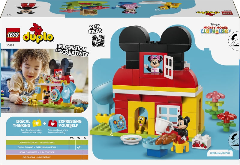 LEGO Duplo - Mickey Mouse Clubhouse with Minnie & Pluto