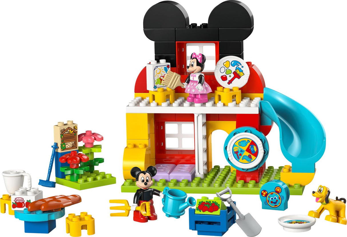 LEGO Duplo - Mickey Mouse Clubhouse with Minnie & Pluto