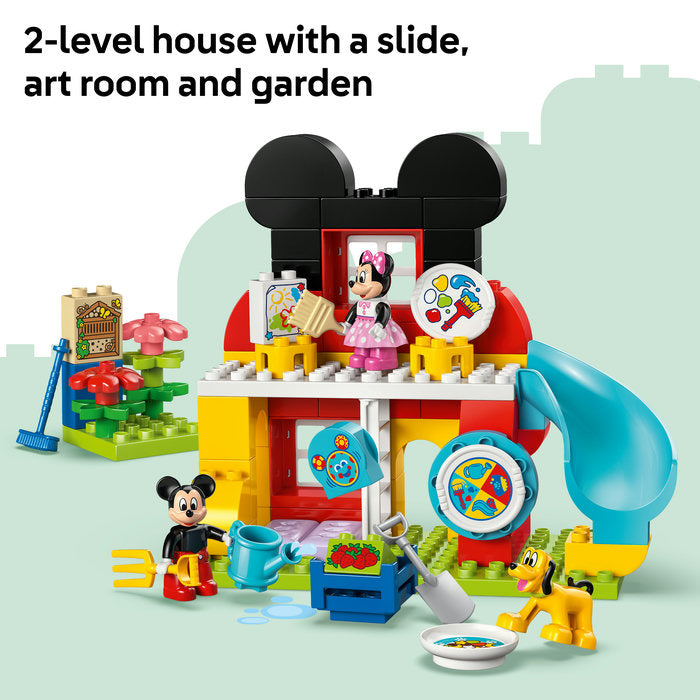LEGO Duplo - Mickey Mouse Clubhouse with Minnie & Pluto