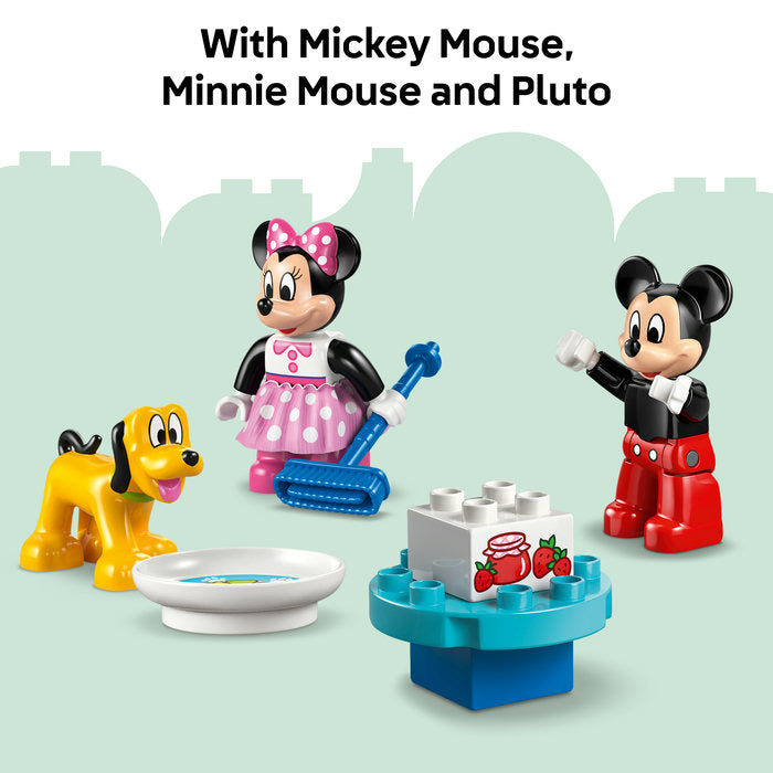 LEGO Duplo - Mickey Mouse Clubhouse with Minnie & Pluto