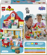 LEGO Duplo - Peppa Pig: Family House