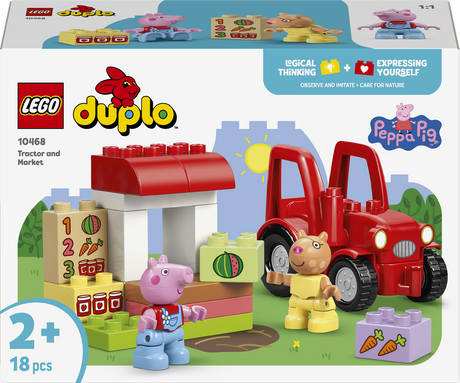 LEGO Duplo - Peppa Pig: Tractor and Market