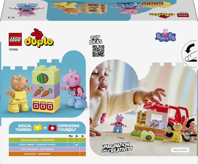 LEGO Duplo - Peppa Pig: Tractor and Market