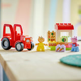 LEGO Duplo - Peppa Pig: Tractor and Market