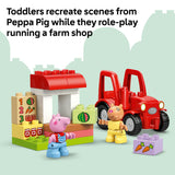 LEGO Duplo - Peppa Pig: Tractor and Market