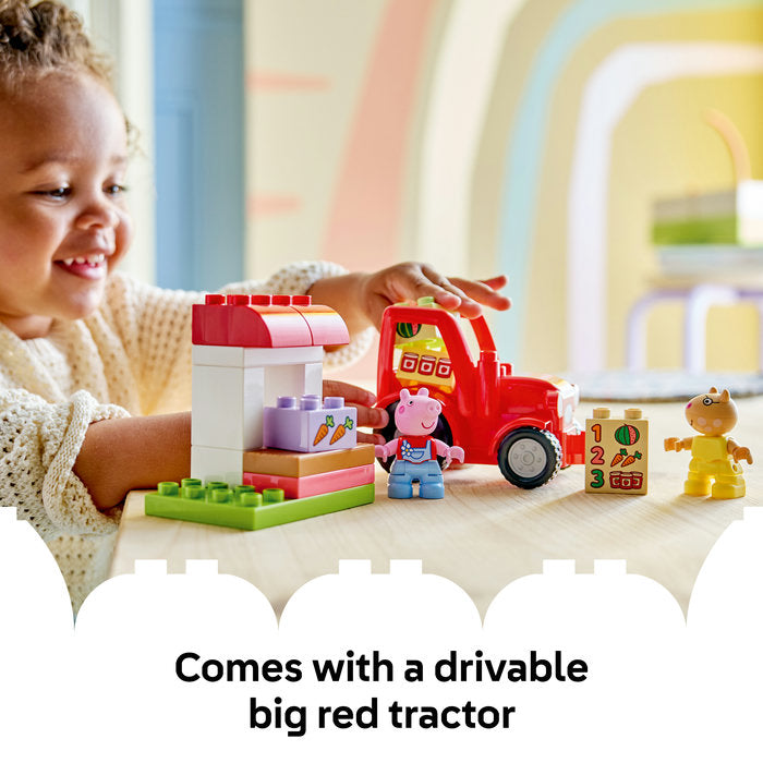 LEGO Duplo - Peppa Pig: Tractor and Market