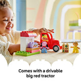 LEGO Duplo - Peppa Pig: Tractor and Market