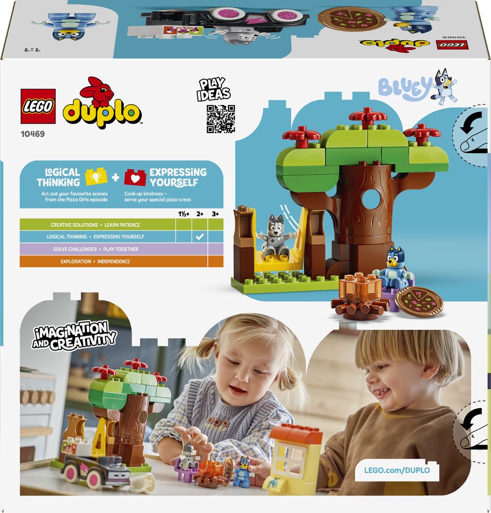LEGO Duplo - Bluey: Pizza Girls with Muffin and Bluey