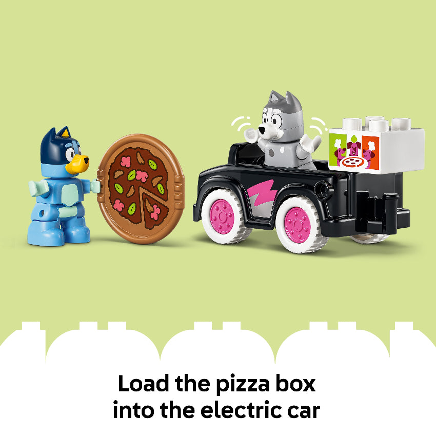 LEGO Duplo - Bluey: Pizza Girls with Muffin and Bluey
