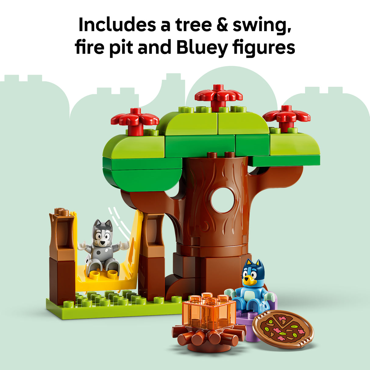 LEGO Duplo - Bluey: Pizza Girls with Muffin and Bluey