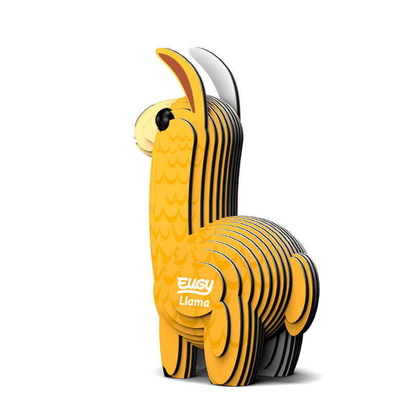EUGY 034 Llama - 3D Model Kit