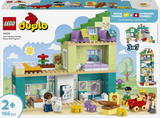 LEGO Duplo - 3 in 1 Modern Family House with Figures