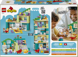 LEGO Duplo - 3 in 1 Modern Family House with Figures