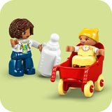 LEGO Duplo - 3 in 1 Modern Family House with Figures