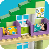 LEGO Duplo - 3 in 1 Modern Family House with Figures