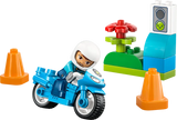 LEGO Duplo - Blue Police Motorcycle