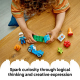 LEGO Duplo - Blue Police Motorcycle