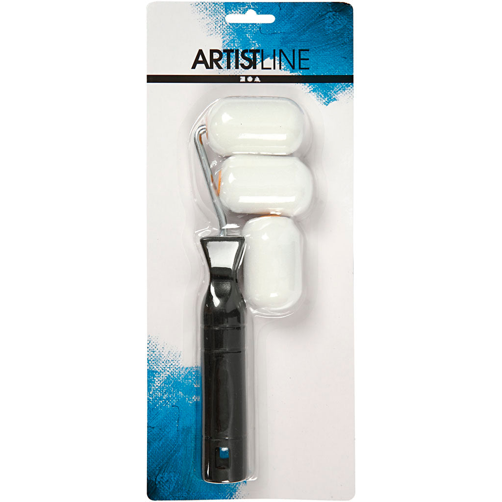Paint Rollers with handle