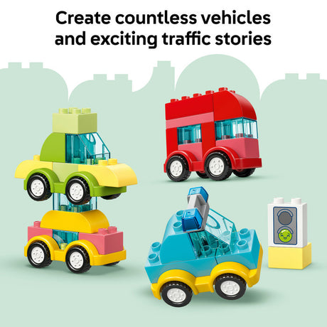 LEGO Duplo - Creative Vehicles