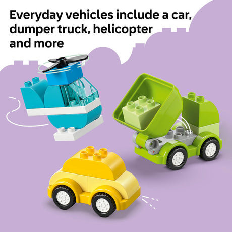 LEGO Duplo - Creative Vehicles