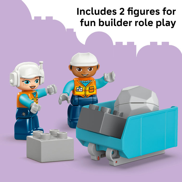 LEGO Duplo - 3 in 1 Construction Vehicles