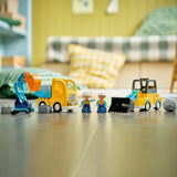 LEGO Duplo - 3 in 1 Construction Vehicles