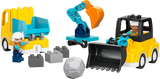 LEGO Duplo - 3 in 1 Construction Vehicles
