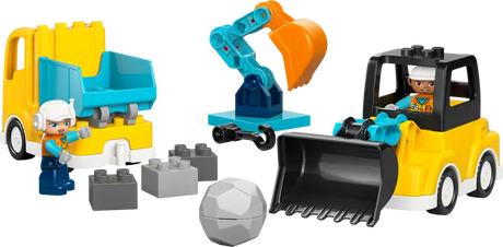 LEGO Duplo - 3 in 1 Construction Vehicles
