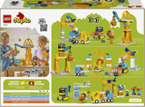 LEGO Duplo - 3 in 1 Construction Site and Vehicles