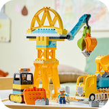 LEGO Duplo - 3 in 1 Construction Site and Vehicles
