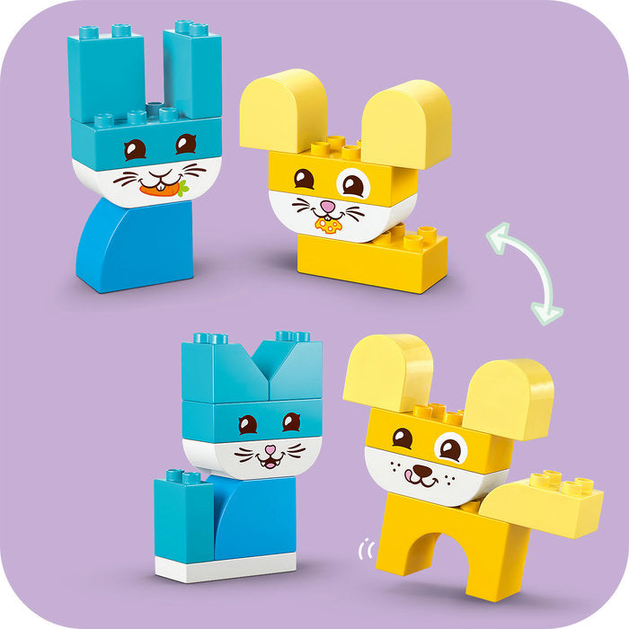 LEGO Duplo - 3 in 1 Creative Cute Pets