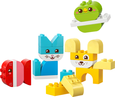 LEGO Duplo - 3 in 1 Creative Cute Pets