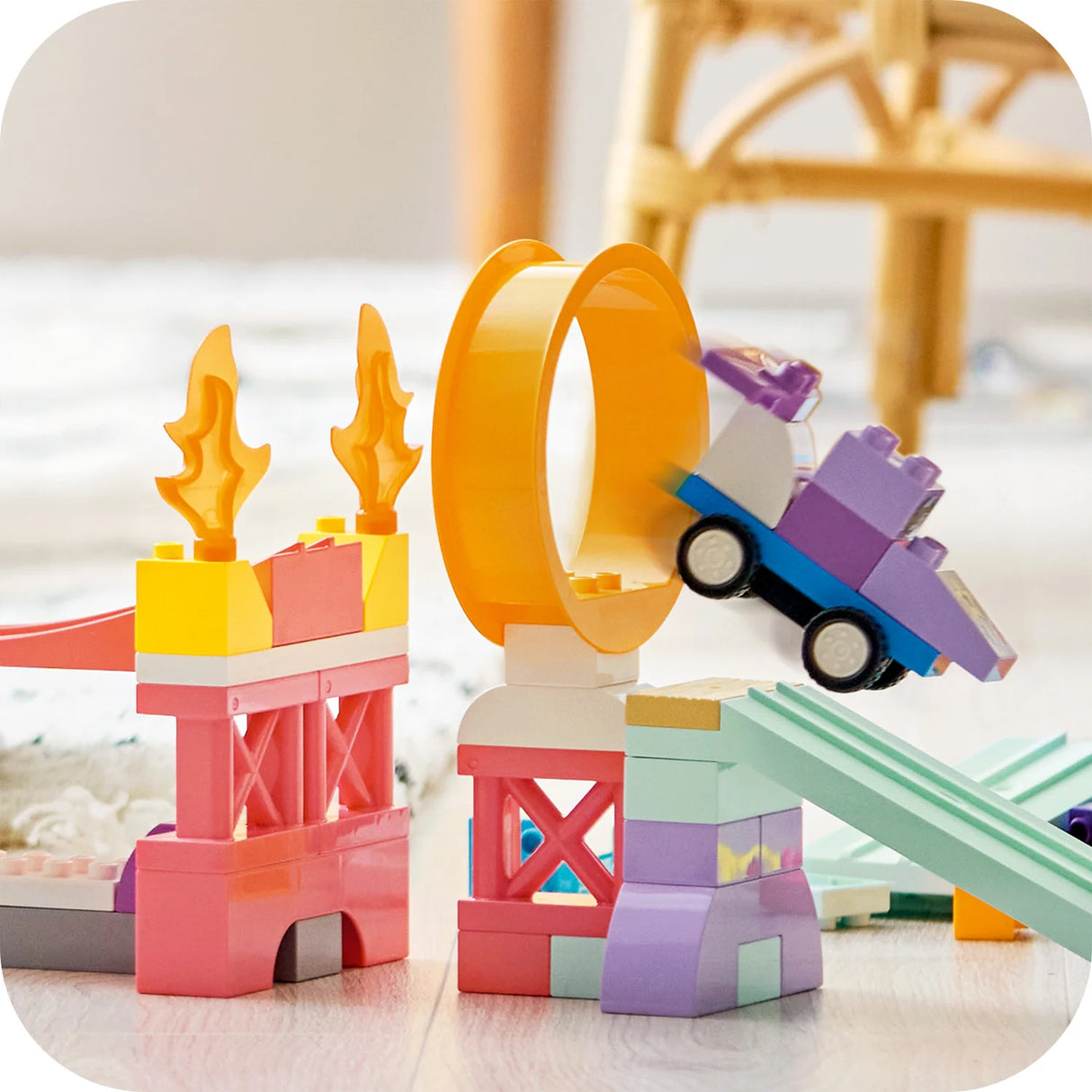 LEGO Duplo - 3 in 1 Creative Ramps with Vehicles