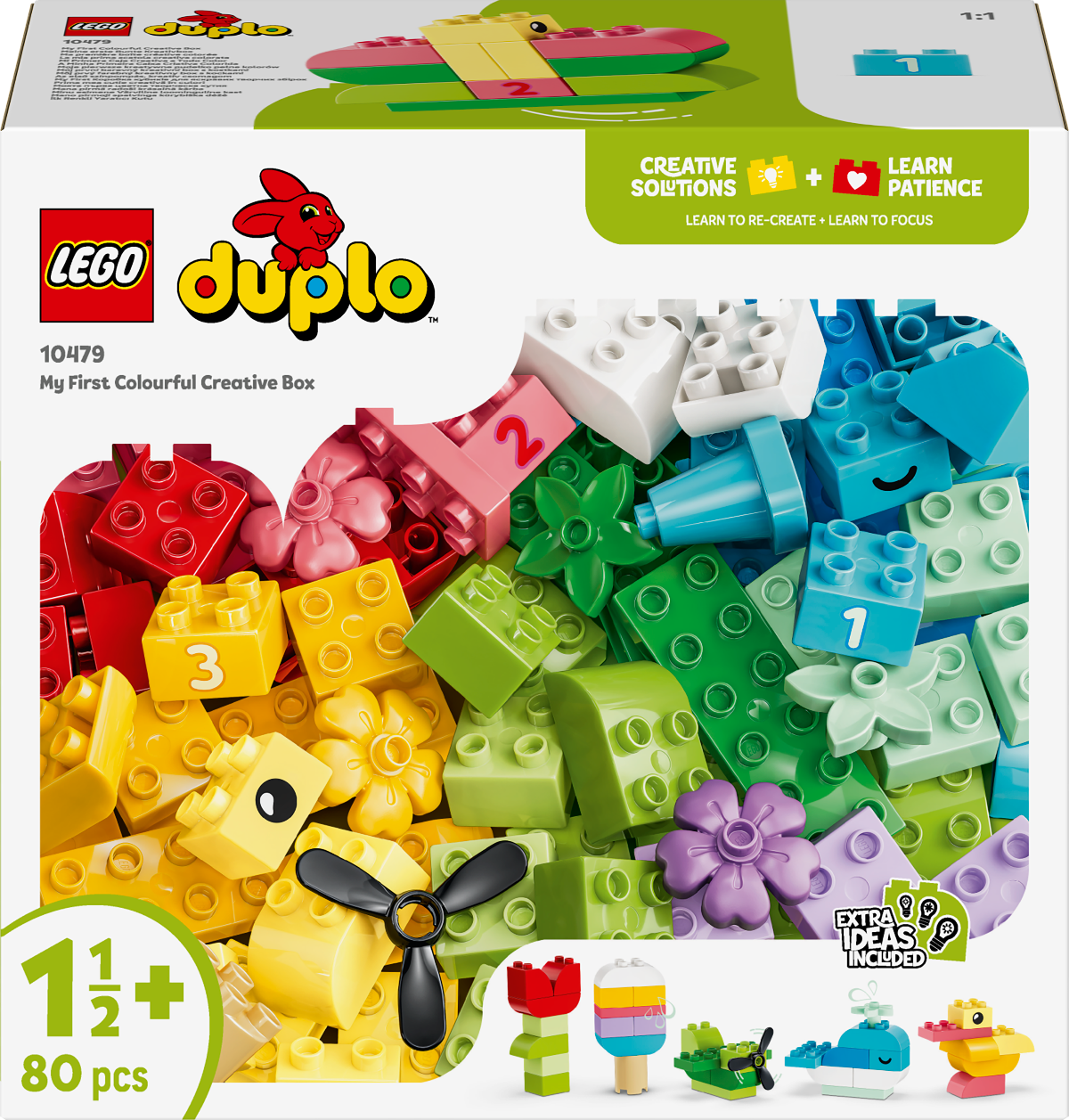 LEGO Duplo - Colorful Creative Box
