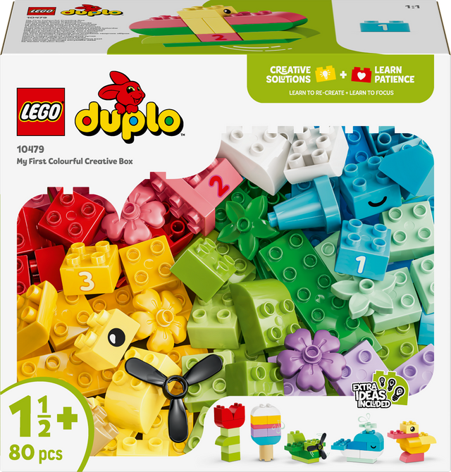 LEGO Duplo - Colorful Creative Box