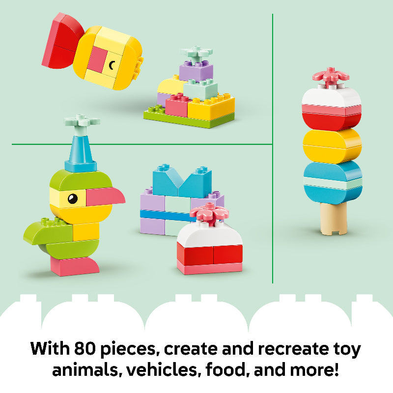 LEGO Duplo - Colorful Creative Box
