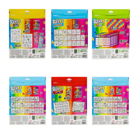 Scentos On The Go Beginners Assortment