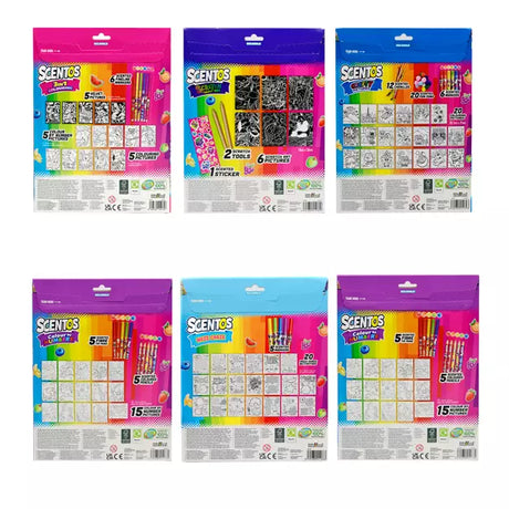 Scentos On The Go Junior Assortment