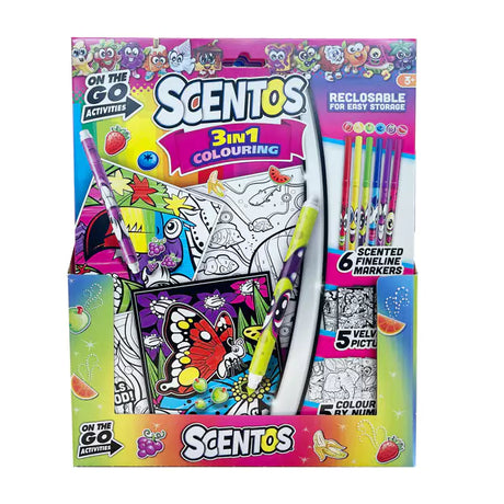Scentos On The Go Junior Assortment