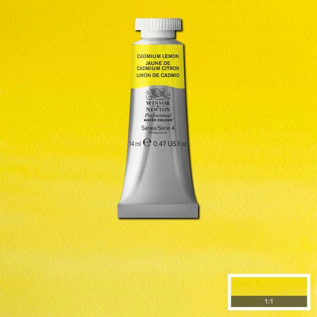 Professional Watercolour 14ml - Cadmium Lemon