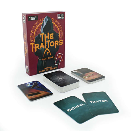 The Traitors Card Game